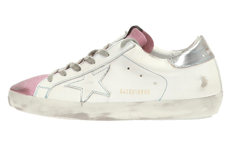 Golden Goose Super-Star Skateboard Shoes Women's White
