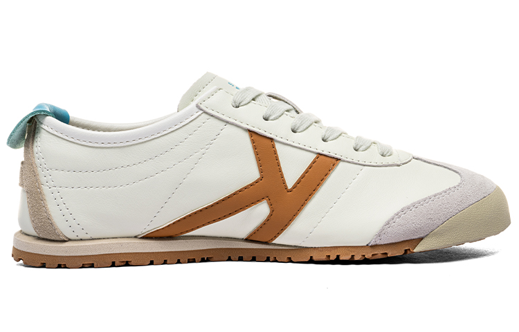 Kappa Old Port Of Time Slip Resistant Abrasion Resistant Low top Skateboard Shoes Women's Aqua Green