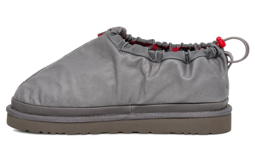 UGG Tasman Shroud Zip Slipper Dark Grey