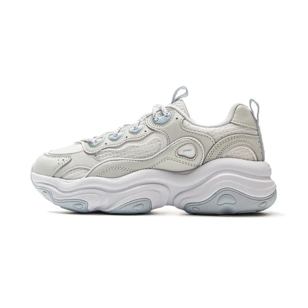 LINING Honey Chunky Sneakers Women's Low top Light Lime / Standard White