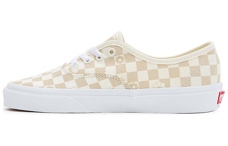 Vans Floral Check Authentic 'Beige White'