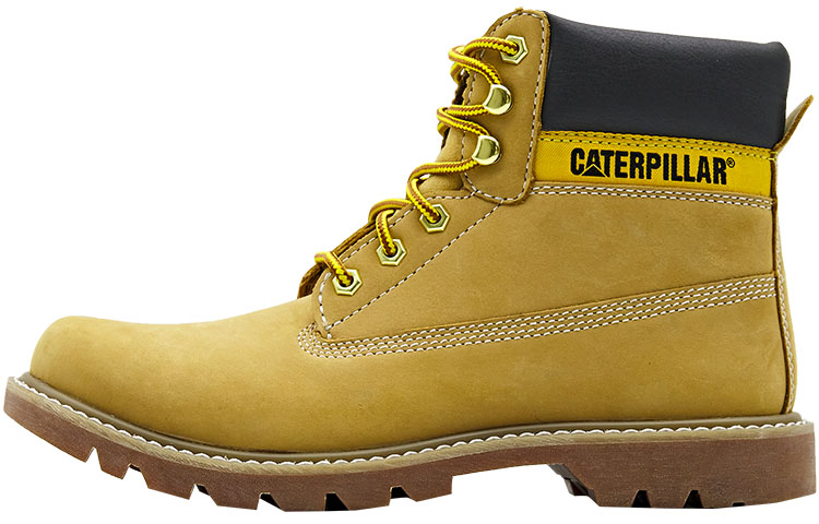 CAT Outdoor Boots Unisex Yellow