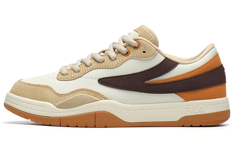 FILA FUSION T88 SKB Low Top Skateboard Shoes Men's Wheat
