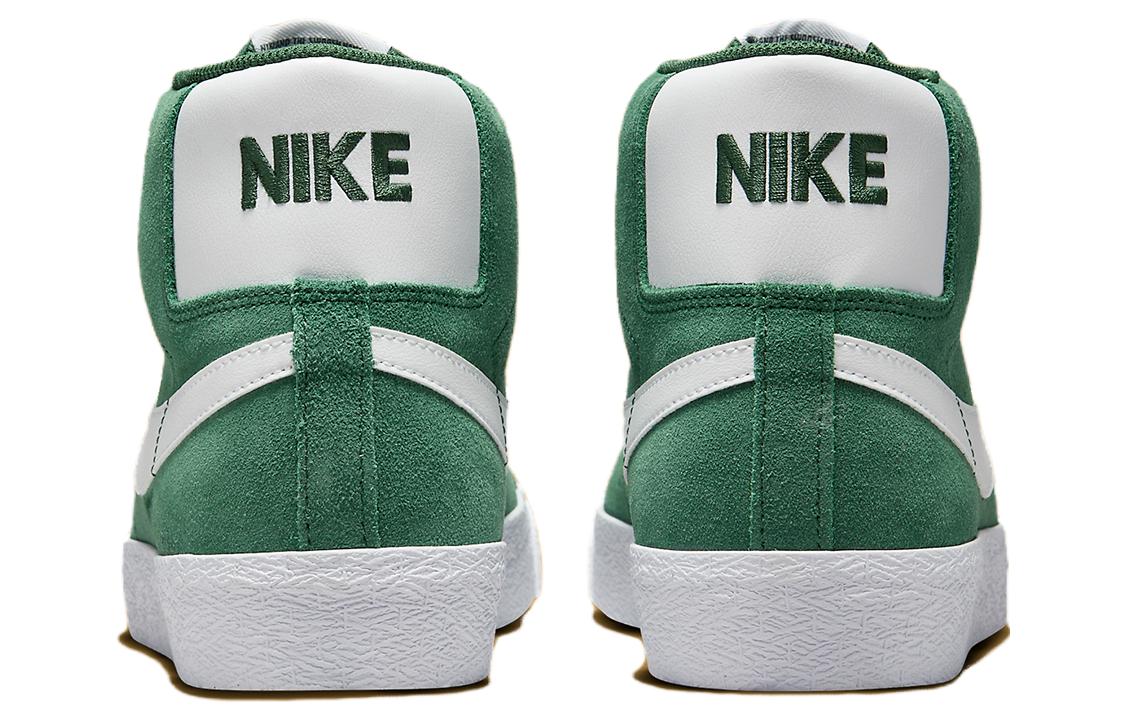 Nike Sb Zoom Blazer Mid Fir White купить в интернет-магазине Yoocart с быстрой доставкой по России.