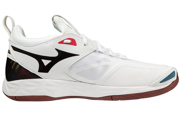Mizuno Volleyball Shoes Unisex Mid top White купить в интернет-магазине Yoocart с быстрой доставкой по России.
