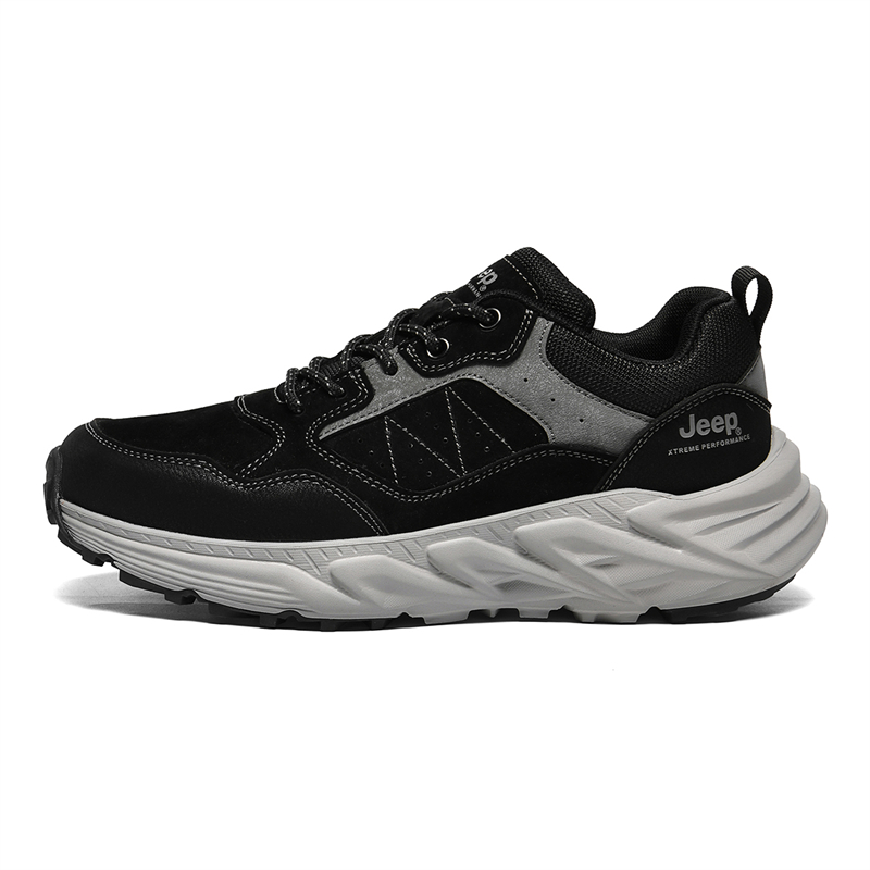 Jeep Wear-Resistant Coverage Low-Top Trekking Shoes Men's