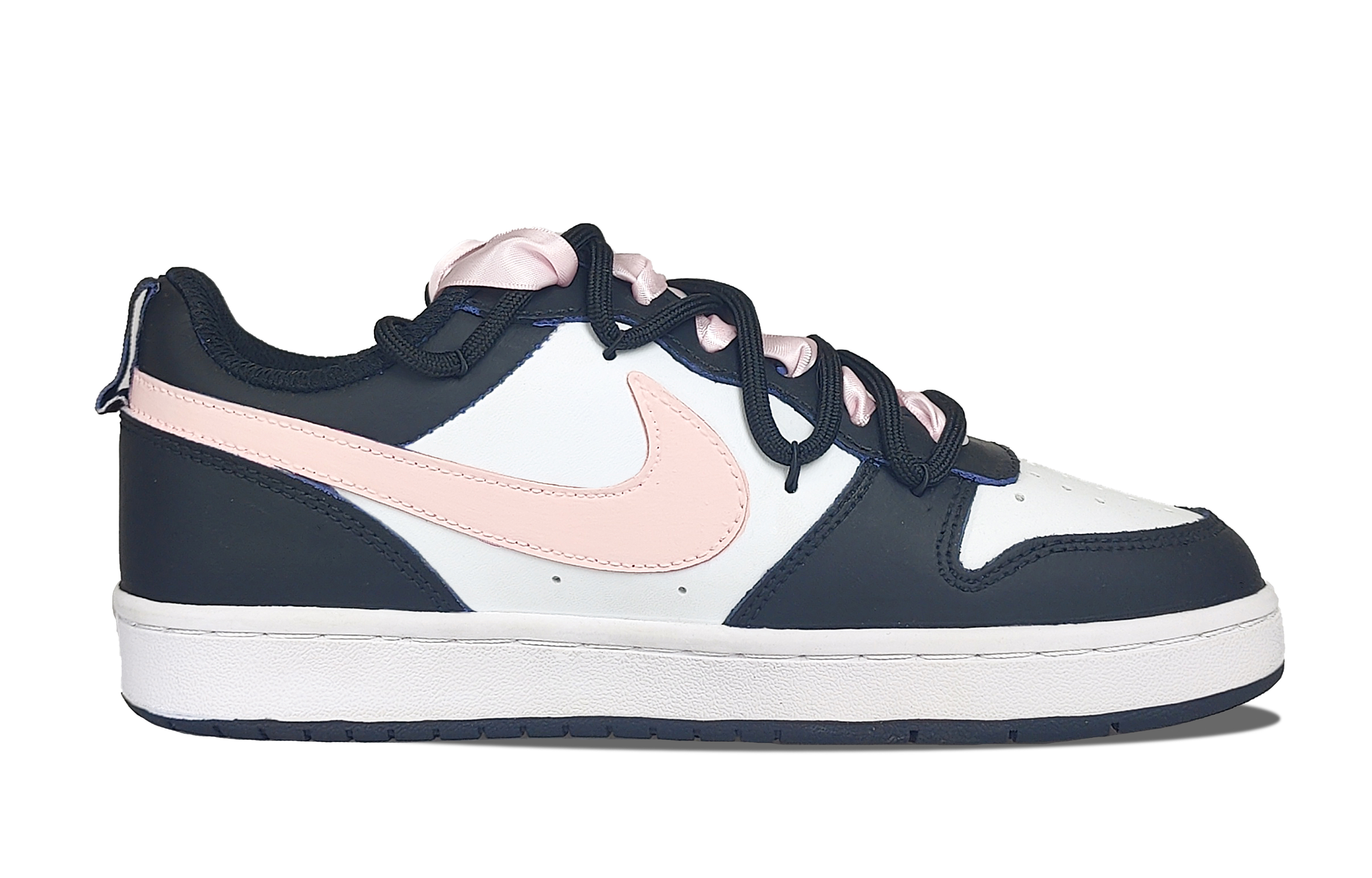 Nike Skateboard Shoes Women's Low top Black/Pink