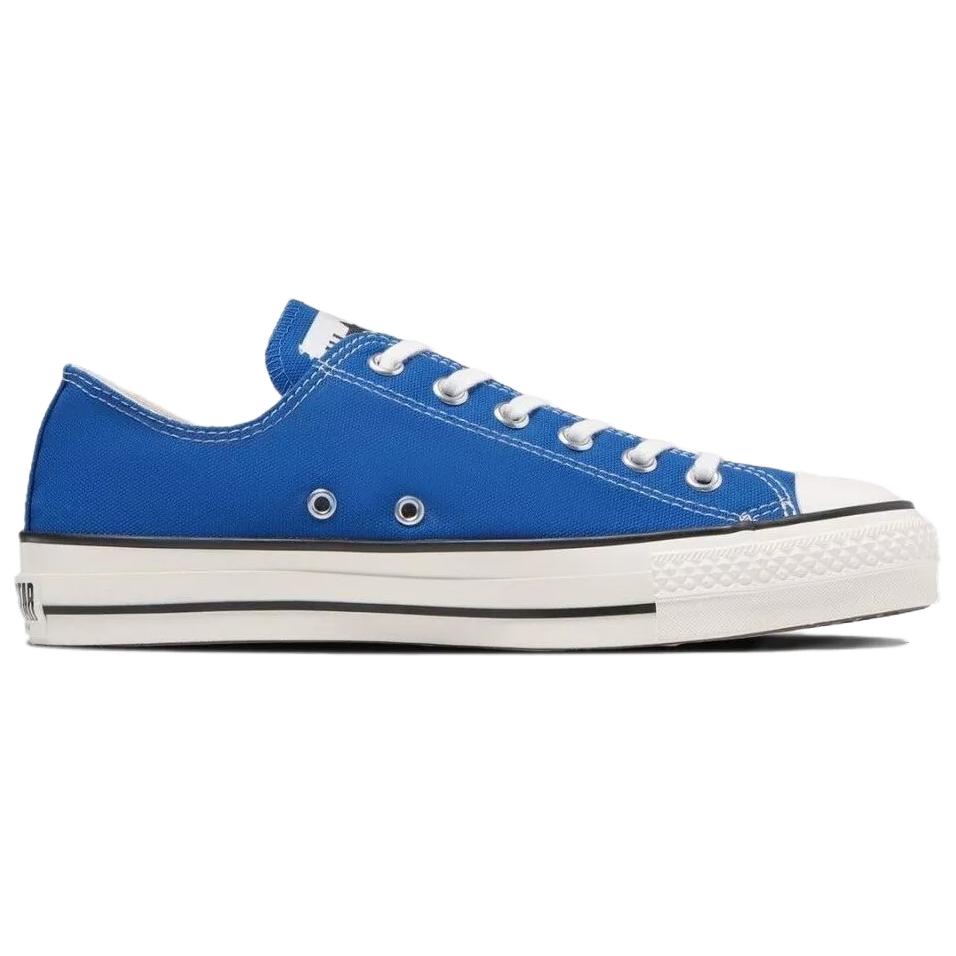 Converse All Star Anti Slip Wear Resistant Low Top Canvas Shoes Men's Blue