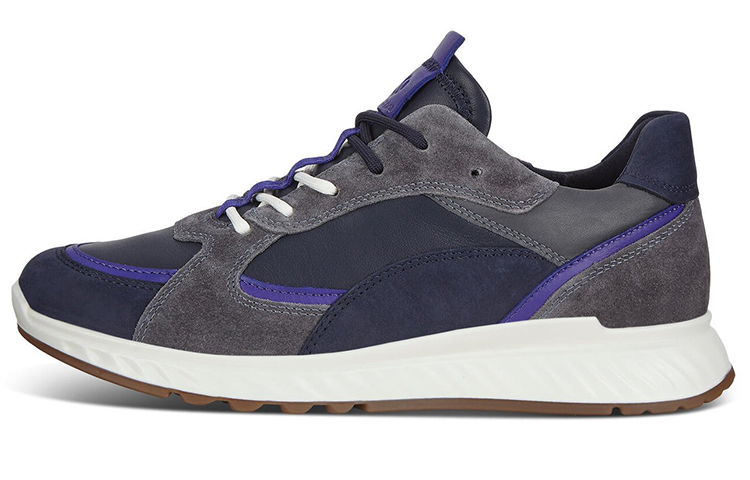 Ecco St.1 Casual Shoes Women's Low Top Dark Blue