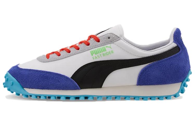 Puma Fast Rider White Dazzling Blue