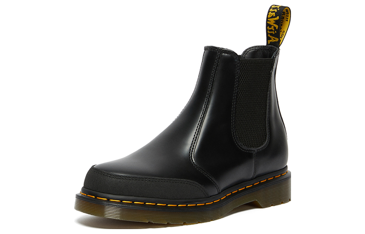 Dr. Martens 2976 Guard Panel Leather Chelsea Boots 'Black' купить в интернет-магазине Yoocart с быстрой доставкой по России.