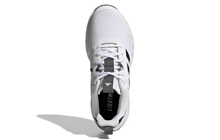 Adidas Own The Game White Black купить в интернет-магазине Yoocart с быстрой доставкой по России.