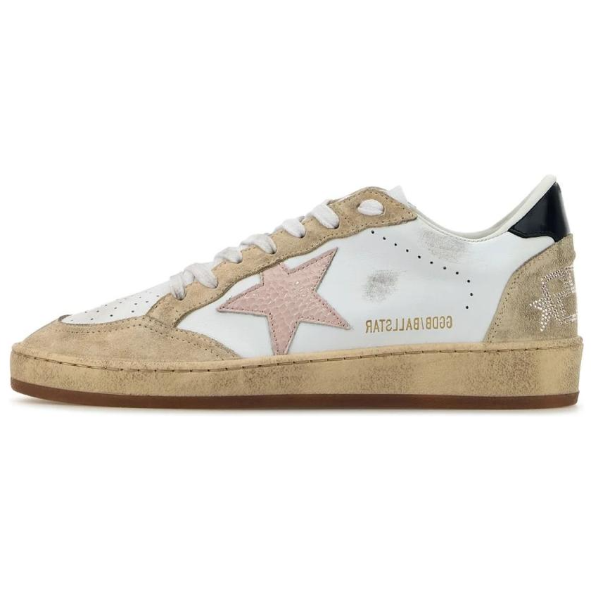 Golden Goose Low-Top Skateboard Shoes Women's Umber