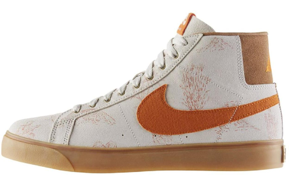 Nike SB Blazer Canvas Light Brown