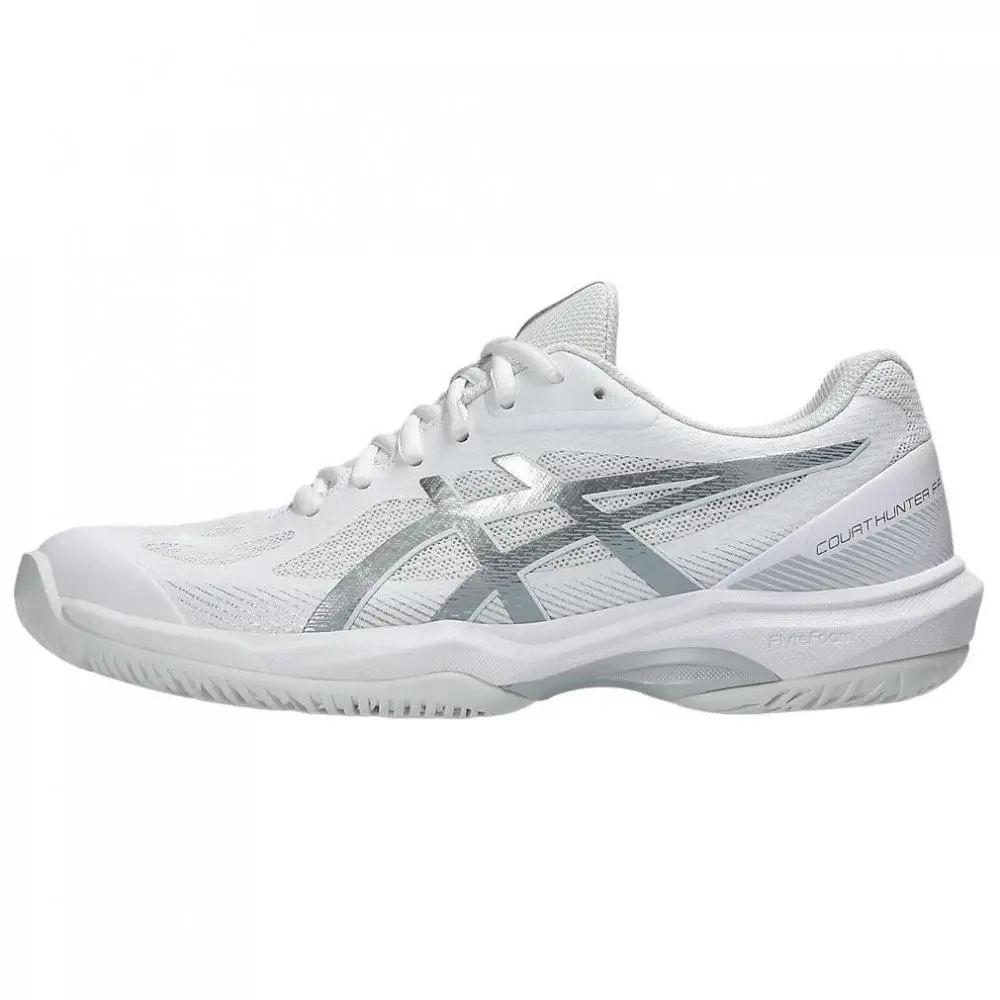 Asics Gel Game 7 Lightweight Badminton Shoes Women's White Silver