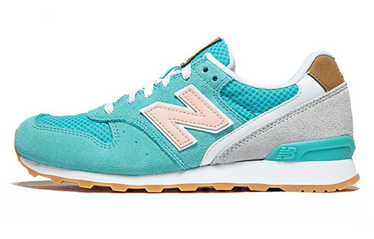 New Balance 996 Wide 'Teal Pink' Women's