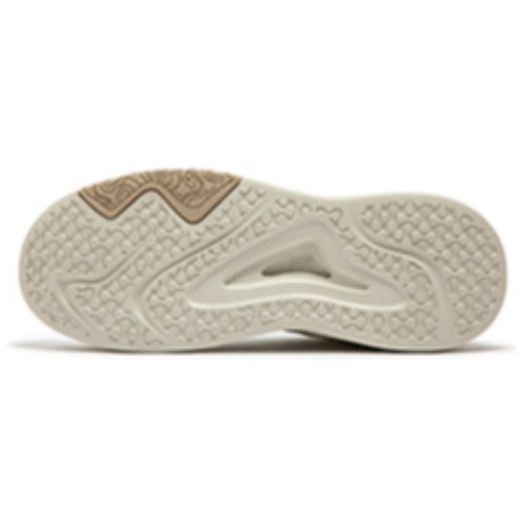 361° Anti-Slip Wear-Resistant Low-Top Skateboard Shoes Women's White Brown