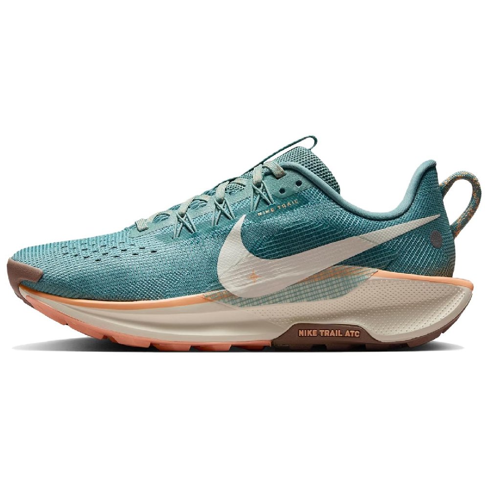 Nike React Pegasus Trail 5 Cannon Mink Brown Orange Chalk Soft Pearl Women's