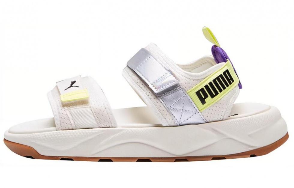 PUMA RS Sandal 'Iridescent   White Gum'