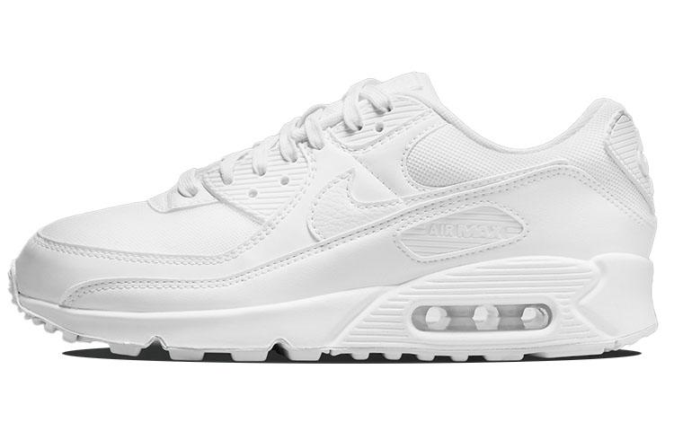 Nike Air Max 90 Triple White 2022 Women's