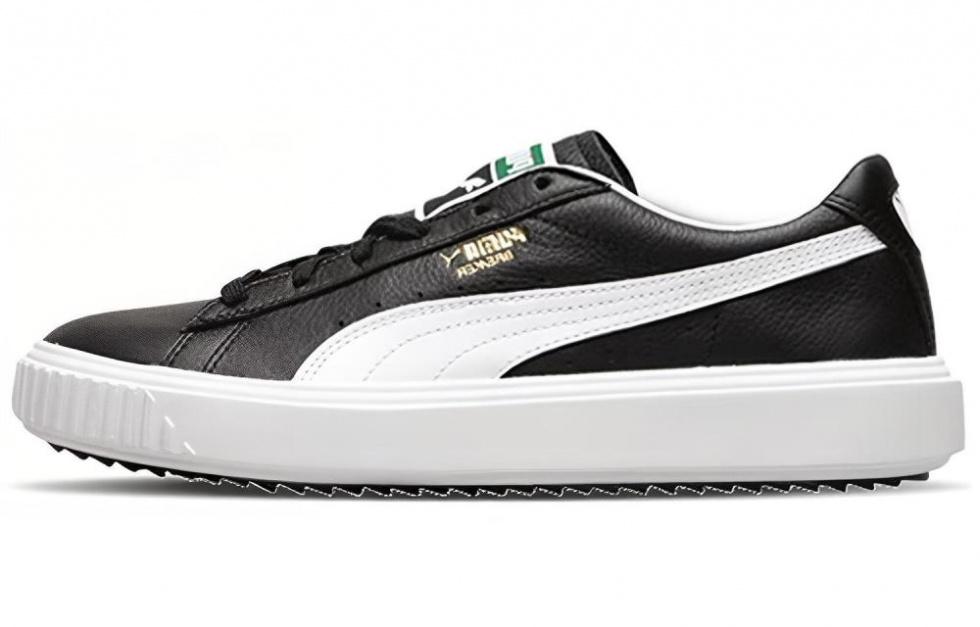 PUMA Breaker Lthr 'Black White'