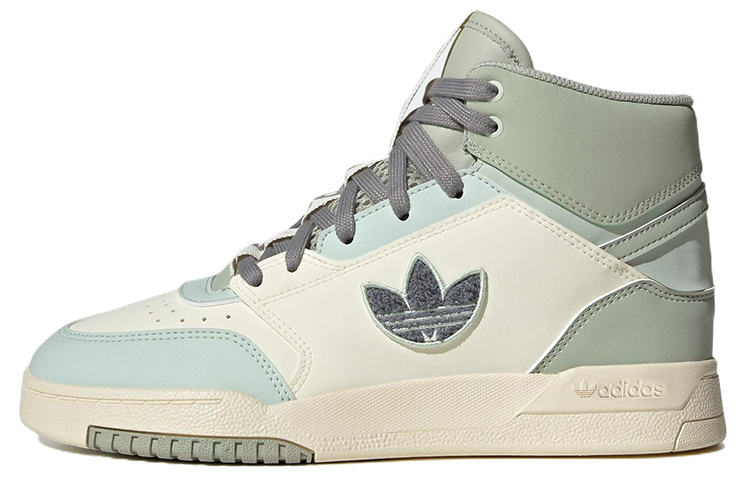 Adidas Originals Drop Step Xl 'White Light Green Dark Green' Women's