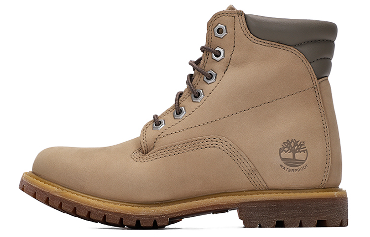 Timberland Waterville 6 Inch Boots 'Light Beige Nubuck' Women's