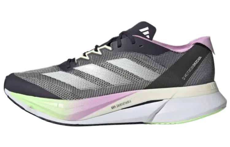 Adidas Adizero Boston 12 'Black Green Spark'