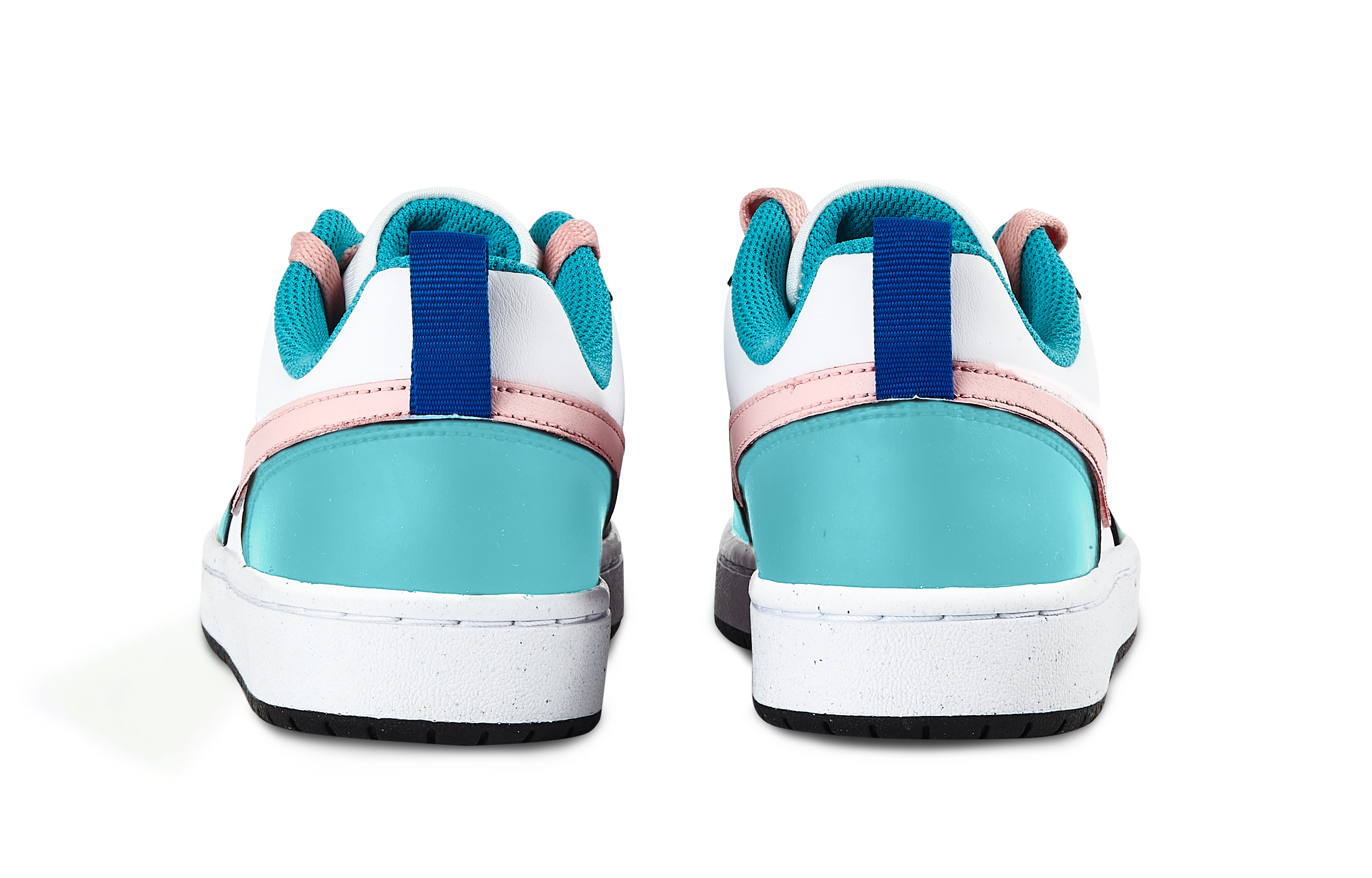 Nike Court Borough Low-Top Skateboard Shoes GS Blue Pink купить в интернет-магазине Yoocart с быстрой доставкой по России.