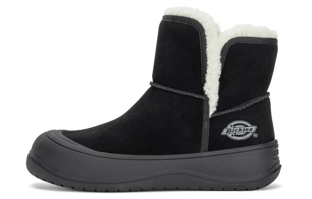 Dickies Warm Short Snow Boots Women's Black