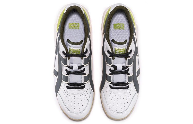 Onitsuka Tiger Big Logo Trainer 'White Grey Green' купить в интернет-магазине Yoocart с быстрой доставкой по России.