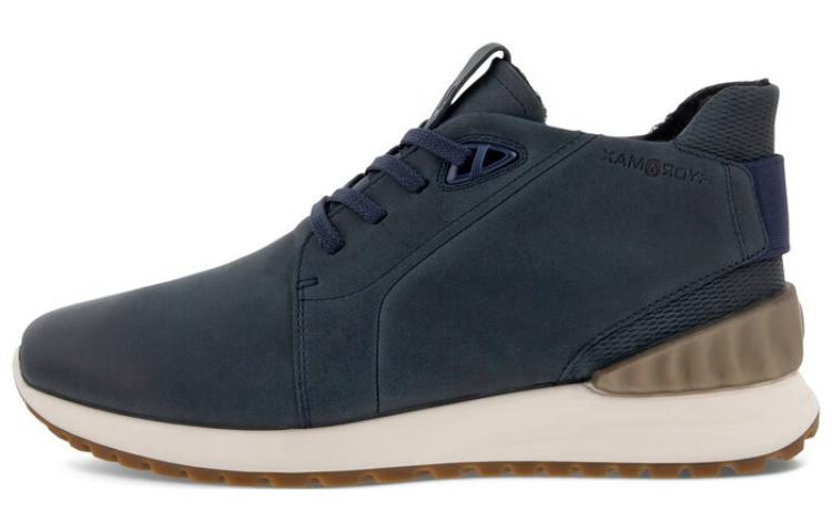 Ecco Low-Top Casual Shoes Men's Blue