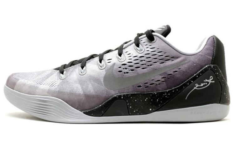 Nike Kobe 9 Em Low Metallic Silver