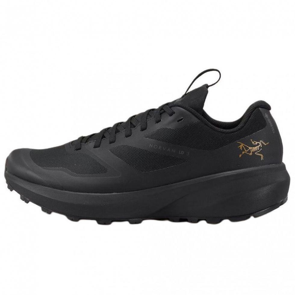Arcteryx Norvan LD 3 Low Top Trail Running Marathon Training Long Distance Running Shoes Men's Black