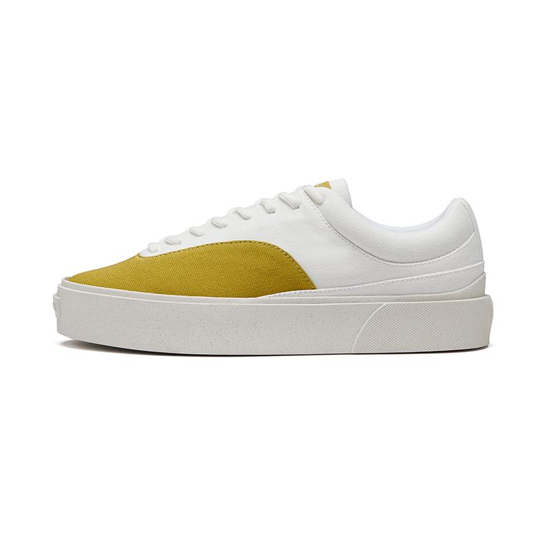 EQLZ EQUALIZER Fault 22LO Wear-Resistant Low-Top Casual Skateboard Shoes Unisex Aurora White Grass Gray Green