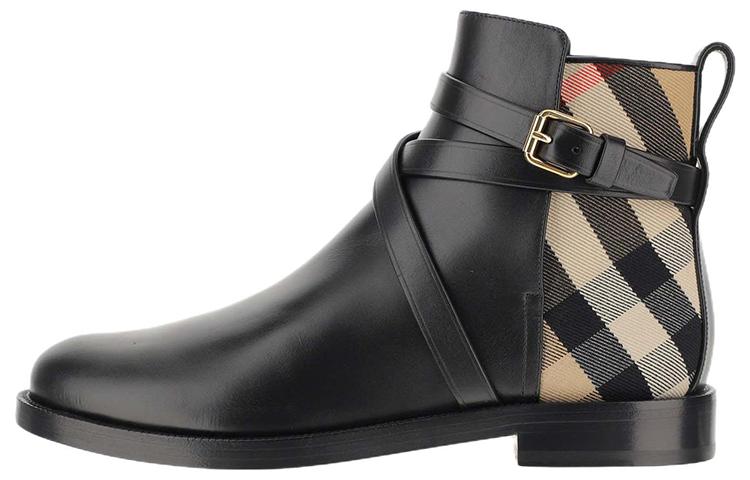 Burberry Ankle Boots Women's Black