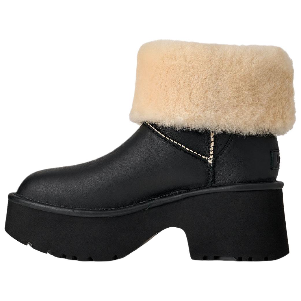 UGG Classic Novelty Esmee Thermal Snow Boots Women's Black