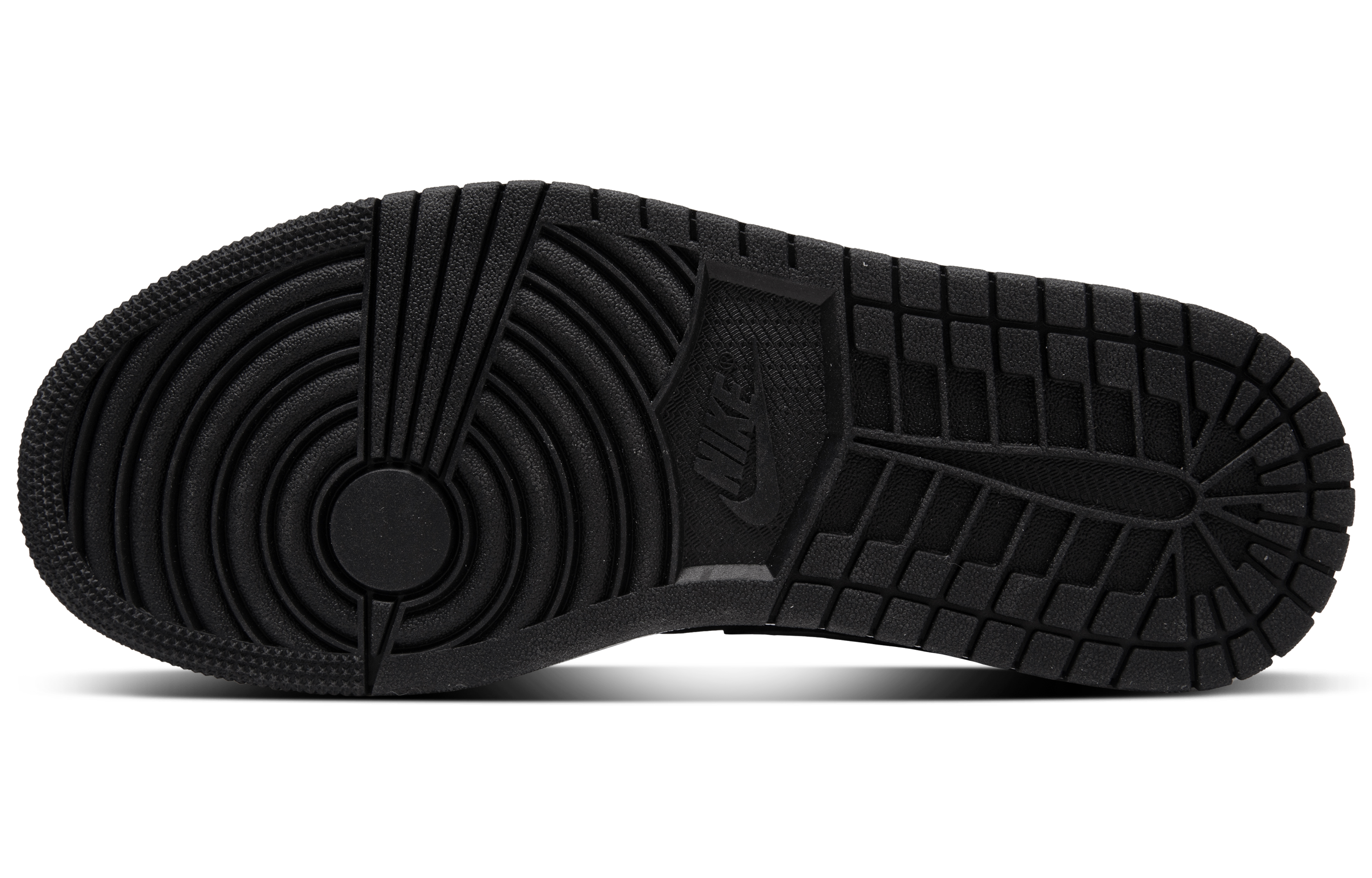 Jordan Air Jordan 1 Solitude Gray Abrasion Resistant Mid top Vintage Basketball Shoes Unisex Black Gray купить в интернет-магазине Yoocart с быстрой доставкой по России.