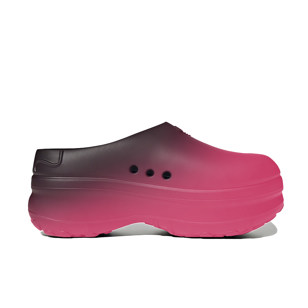 Adidas Originals AdiFOM Stan Smith Mule Rubber Sole Slip Resistant Closed Toe Slippers Women's Pink