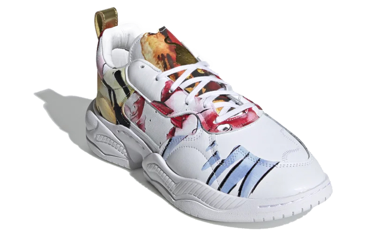 Adidas Supercourt Rx 'Cloud White Gold Metallic' купить в интернет-магазине Yoocart с быстрой доставкой по России.