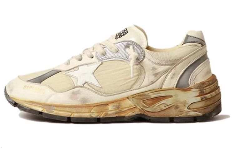 Golden Goose Running Dad-Star White Beige