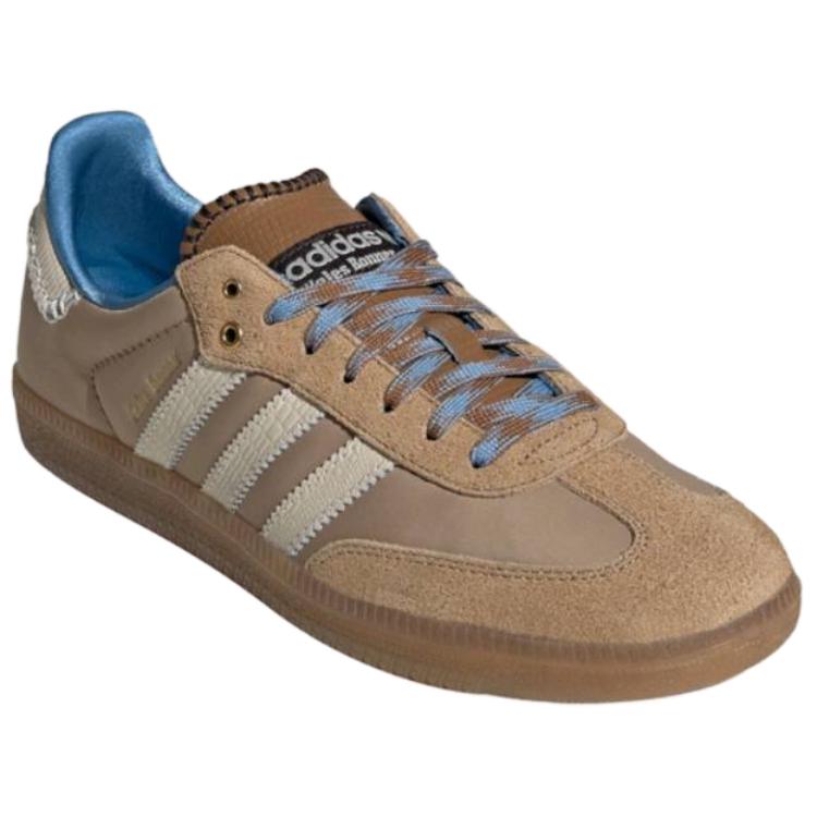 Adidas Samba Nylon Wales Bonner Desert White купить в интернет-магазине Yoocart с быстрой доставкой по России.