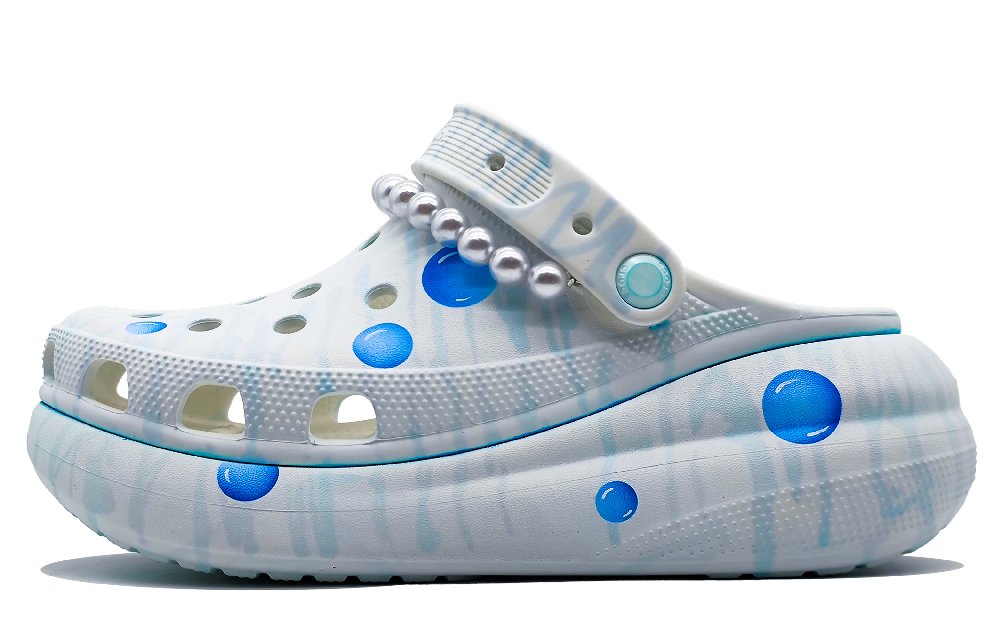 Crocs Classic Clog Clogs Unisex Blue White