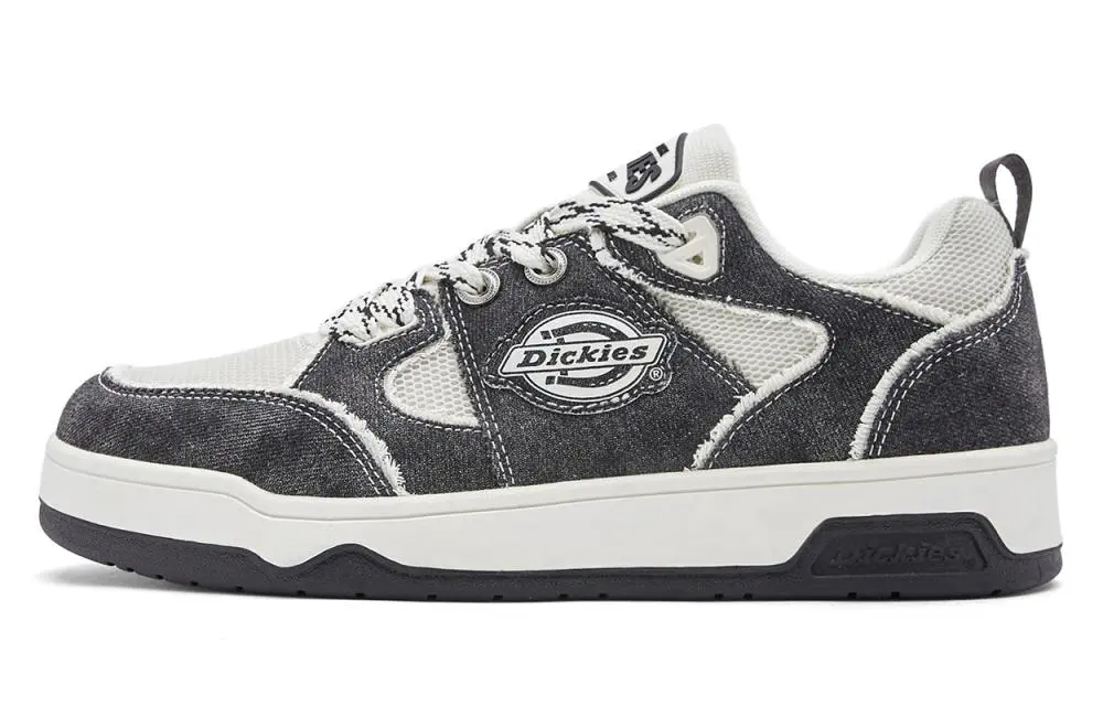 Dickies Low Top Skateboard Shoes Men's Black