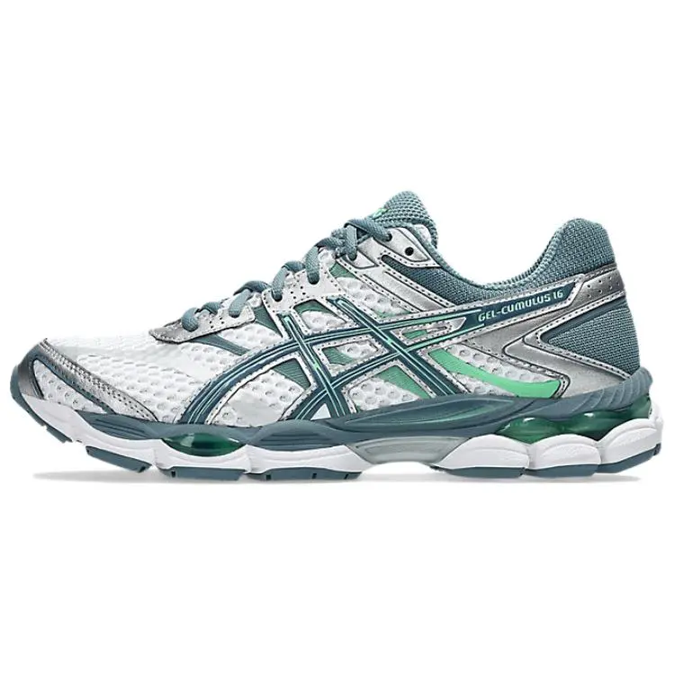 Asics Gel Cumulus 16 Cushioning Running Shoes Unisex Green