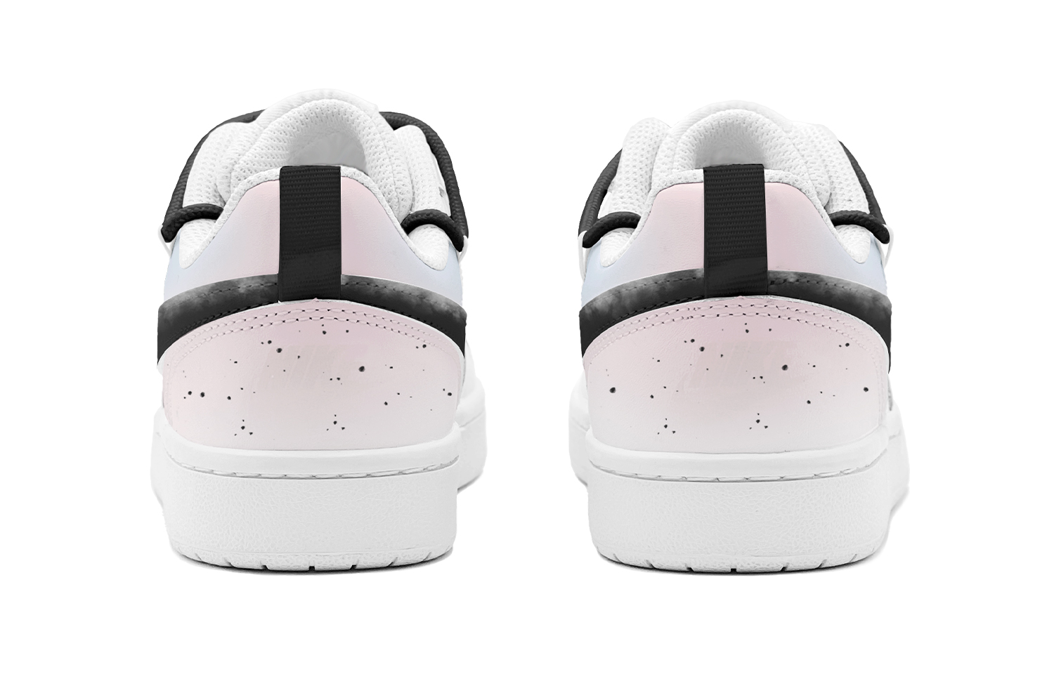Nike Court Borough Ink Dye Pink Charm Low Top Skateboard Shoes Women's Pink Blue купить в интернет-магазине Yoocart с быстрой доставкой по России.