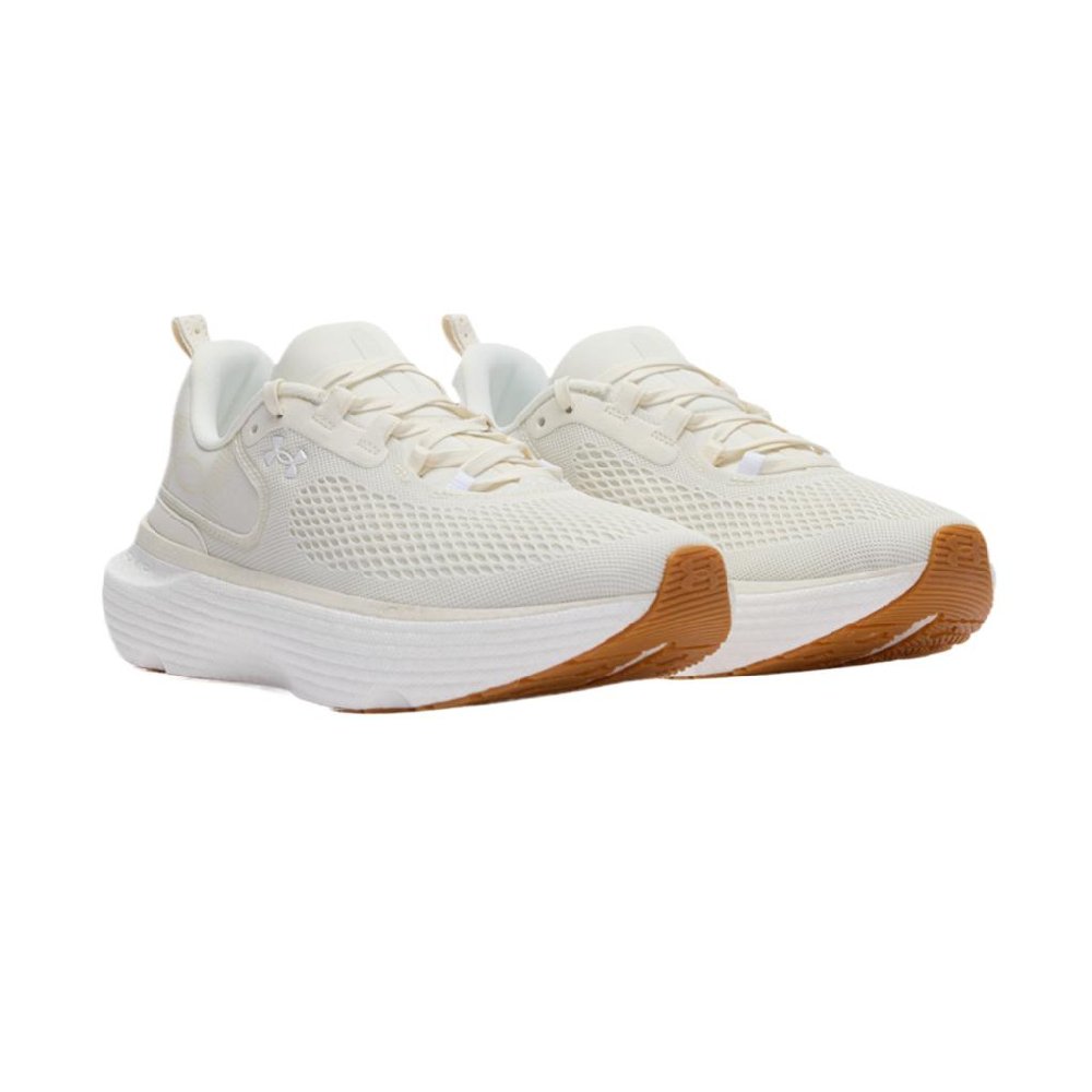 Under Armour Cushioning Low-Top Running Shoes Men's Quartz White