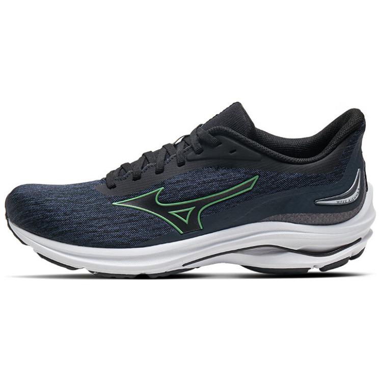 Mizuno Cushioning Balance Low-Top Running Shoes Men's Black/Mint Green