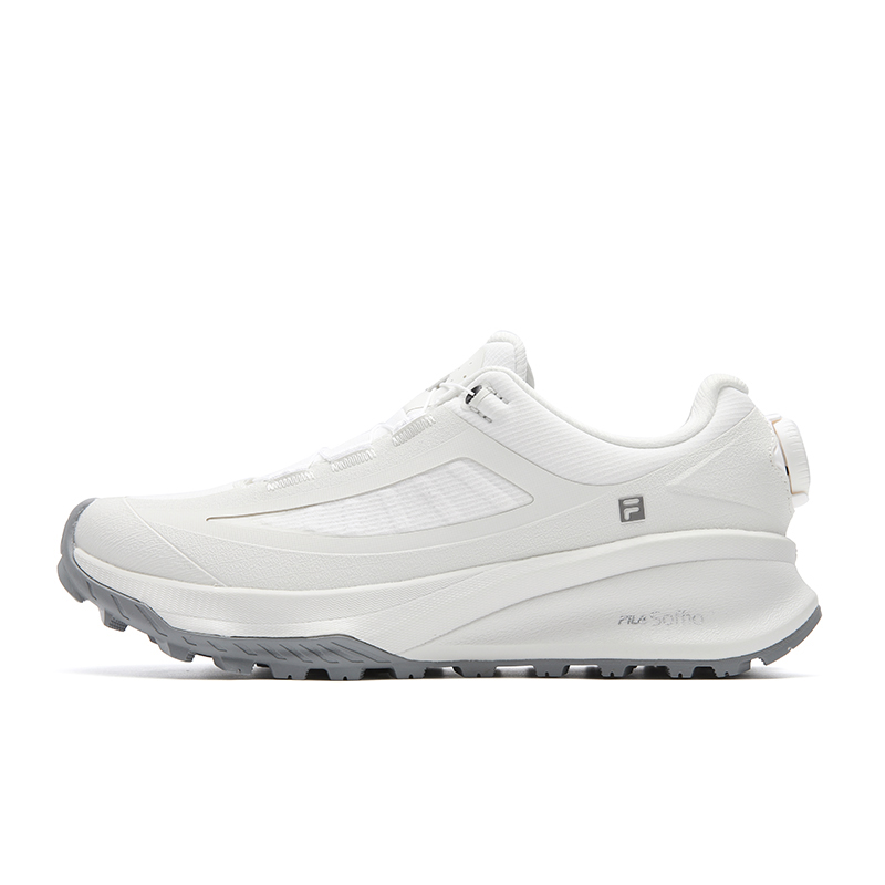 FILA LYNX BOA 3+ Cushioning Abrasion Resistant Lightweight Low top Outdoor Shoes Women's White