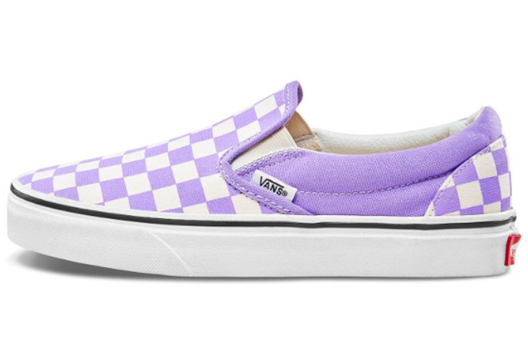 Vans Slip-On  Classic  'Checkerboard - Violet Tulip'